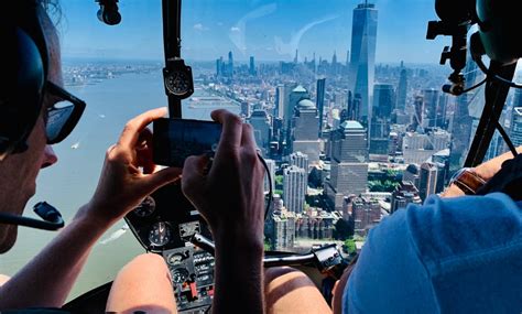 Manhattan Helicopter Tour - HeliFlights | Groupon