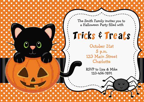 FREE Printable Halloween Invitations Templates | Download Hundreds FREE ...