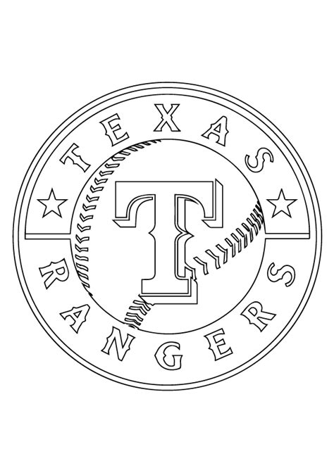 coloring pages texas rangers, the pic u could find at Sports Coloring Pages blogs #coloring # ...