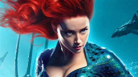 Amber Heard walgt van geruchten over kwijtraken rol Aquaman 2: ‘Ongevoelig en belachelijk ...