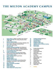 milton-academy-campus-map - Milton Academy