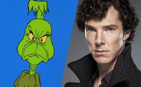 Benedict Cumberbatch Will Voice The Grinch In New Animated Feature