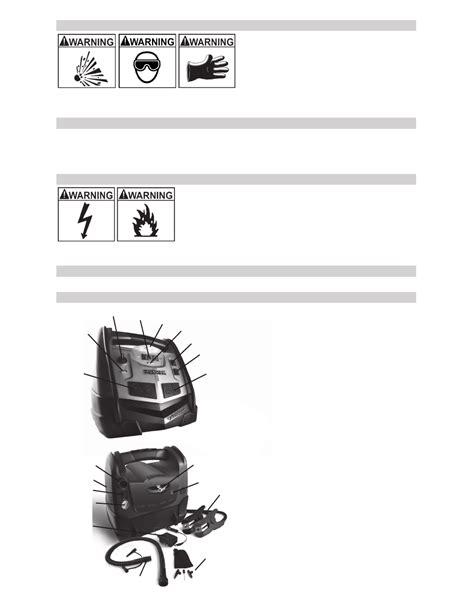 Schumacher XP2260 Owner's Manual | Page 4 - Free PDF Download (25 Pages)