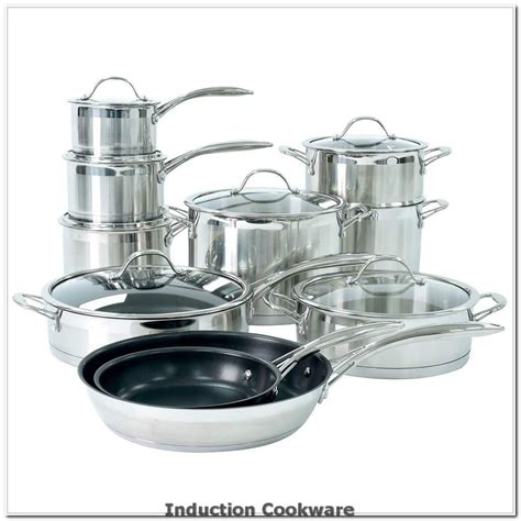 ProCook Professional Stainless Induction Cookware Set - 10 Piece