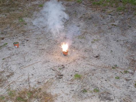 The Home Scientist: Experiment: Manganese Dioxide Thermite