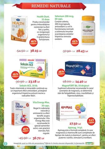 Brosura oferte Farmacia Catena - Mai - Iunie 2021 by farmaciacatena - Issuu