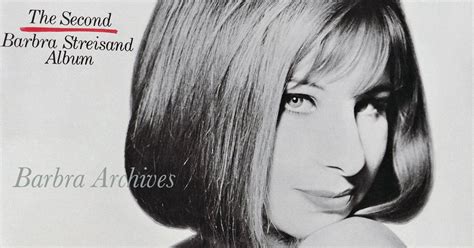 Streisand Albums | The Second Barbra Streisand Album 1963