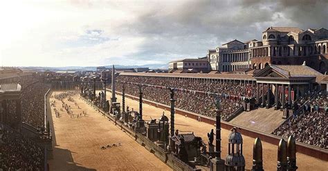 Beautiful reconstruction of Circus Maximus « IMPERIUM ROMANUM