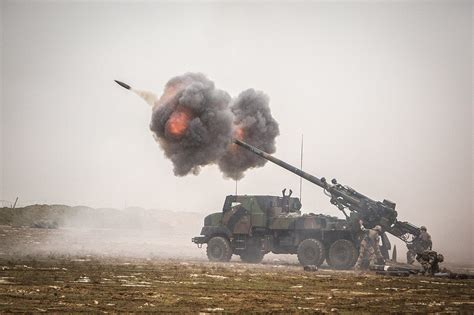 Nexter wins order from French DGA for 18 more Caesar artillery systems