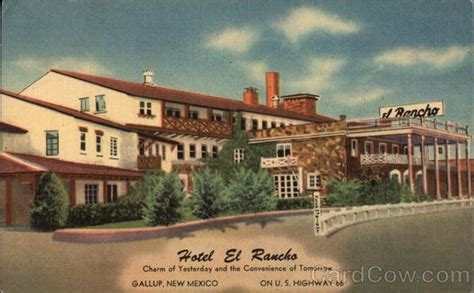 Hotel El Rancho Gallup, NM