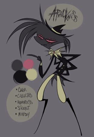 Arackniss | Hazbin Hotel Wiki | FANDOM powered by Wikia