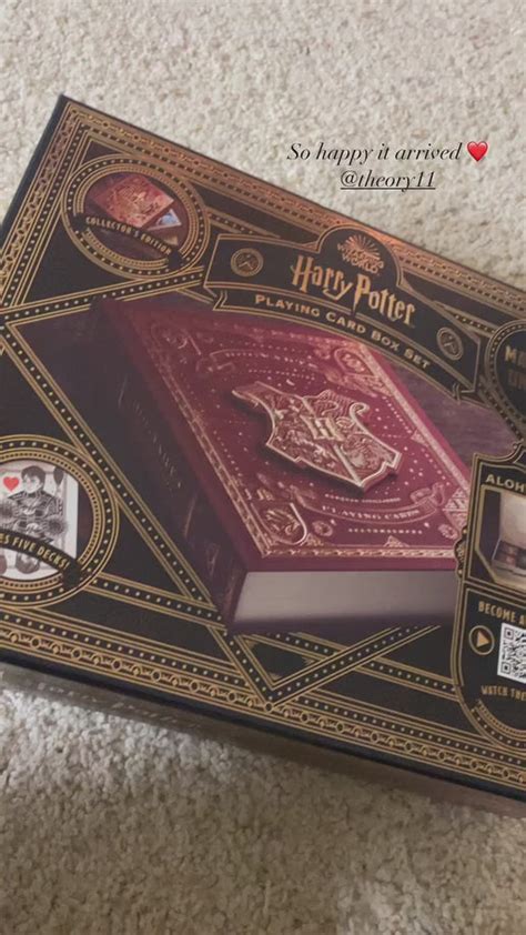 Harry Potter Collector's Edition Box Set | theory11