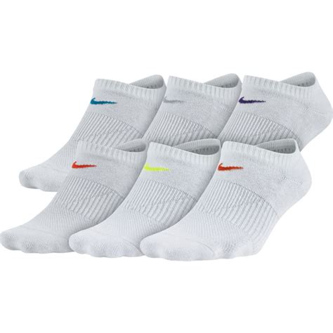 NIKE Women's Performance Lightweight No-Show Socks, 6-Pack - Bob’s Stores