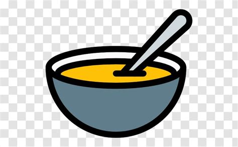 Clip Art Vector Graphics Bowl Food Soup - Logo Transparent PNG