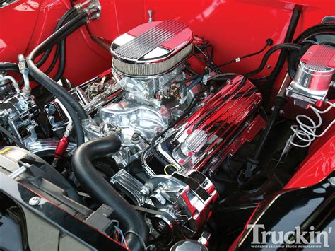 1957 Chevy Truck 454 Big Block Chevy Engine Photo 6 | Chevy trucks ...