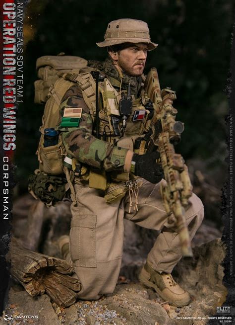 Operation Red Wings - NAVY SEALS SDV TEAM 1 Corpsman - DAM Toys 1/6 ...