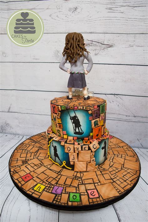 Matilda The Musical Cake | Musical birthday party, Storybook party ...