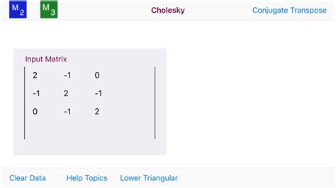 Cholesky Decomposition by Donald Schaefer