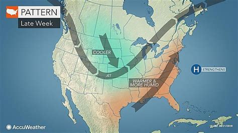 Chance of rain later this week in the Harrisburg area - pennlive.com