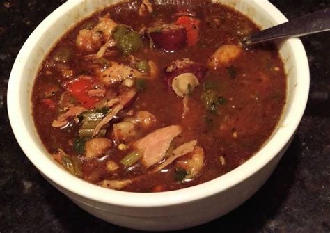 Cajun Gumbo Recipe by rikminptc - Cookpad