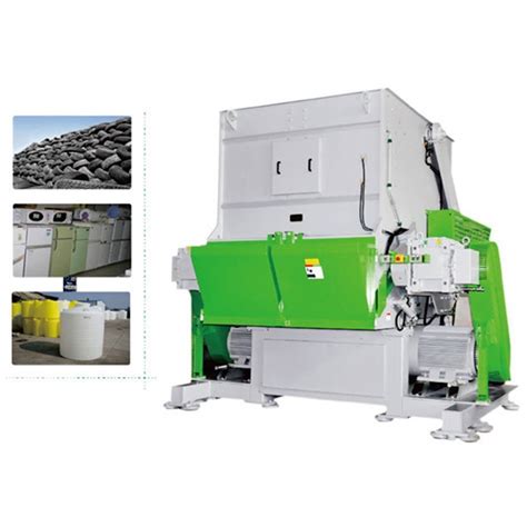 DGX- Heavy Duty Single Shaft Shredder - Hosokawa Polymer Systems