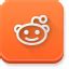 Reddit Icon | Modern Social Media Rounded Iconpack | LunarTemplates