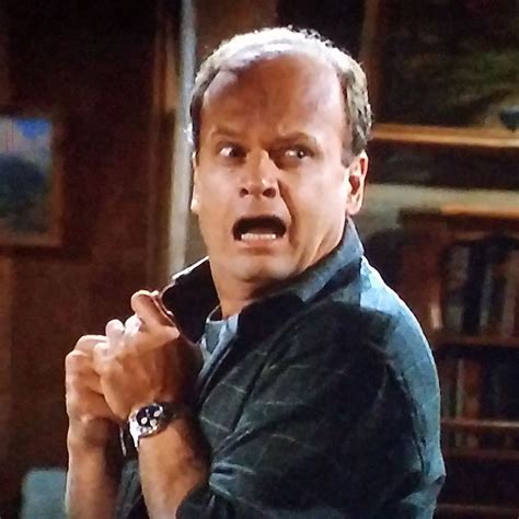 What watch does Kelsey Grammer wear as Frasier Crane? - Almost On Time