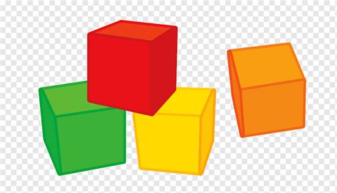 Toy block Drawing Cartoon, toy, angle, rectangle, orange png | PNGWing