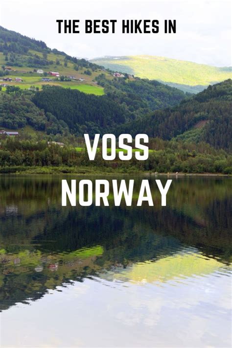 Hiking in Voss - The Best Hikes for All Abilities