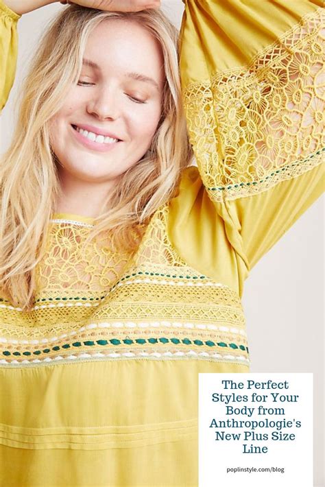 The perfect styles for your body from Anthropologie | Poplin Style ...