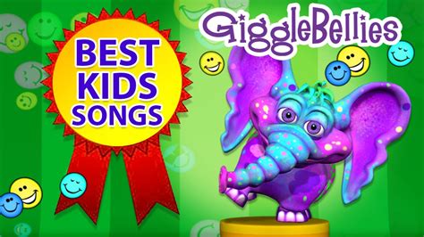 Best Songs for Children | GiggleBellies - YouTube