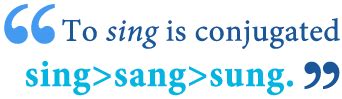 Sang or Sung: What’s the Difference? - Writing Explained