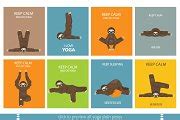 Yoga Sloth | Vector Graphics ~ Creative Market