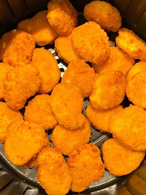 Air Fryer Frozen Chicken Nuggets – Melanie Cooks