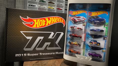 Preview: Hot Wheels RLC Exclusive 2019 Super Treasure Hunt Set ...