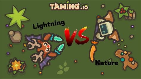 Taming.io | 1v1 with Nature | Best of 3 | Part #2 | - YouTube