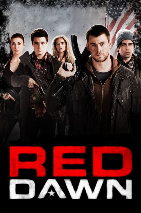 Red Dawn (2012) - Posters — The Movie Database (TMDb)