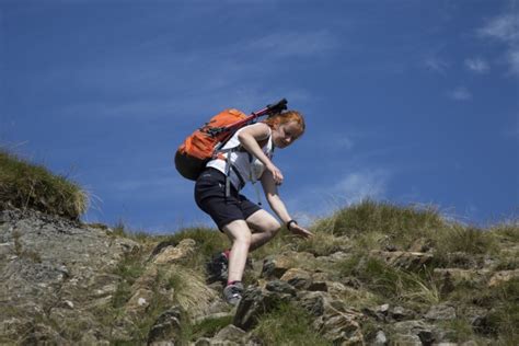 Woman Hiker With Backpack Free Stock Photo - Public Domain Pictures