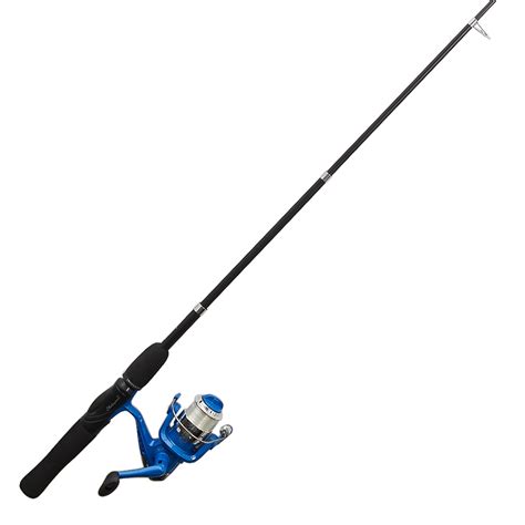 Shakespeare® Travel Mate Telescoping Spinning Rod Combo Kit – Collapsible, 5’6”, Medium