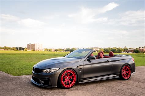 For Sale - BMW 2015 M4 Convertible F83 MG/SO with mods HRE's S101, KW ...