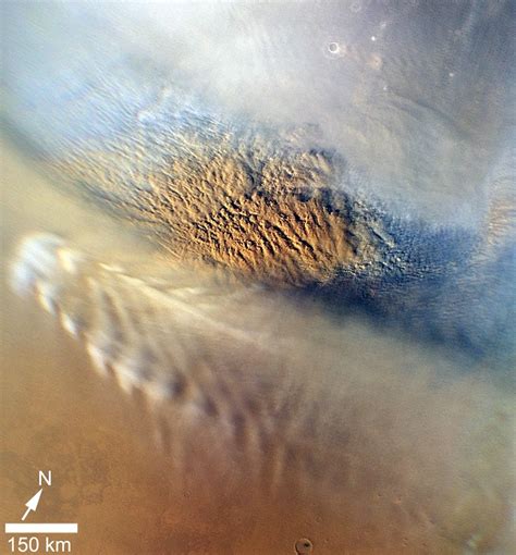 MARCI Sees a Martian Dust Storm – NASA Mars Exploration