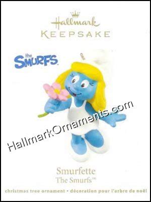 2011 Smurfette, The Smurfs | QXI2373 | Hallmark Ornaments .com