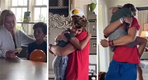 Luke Bryan Brought To Tears Over Tate's Birthday Surprise - Country Now