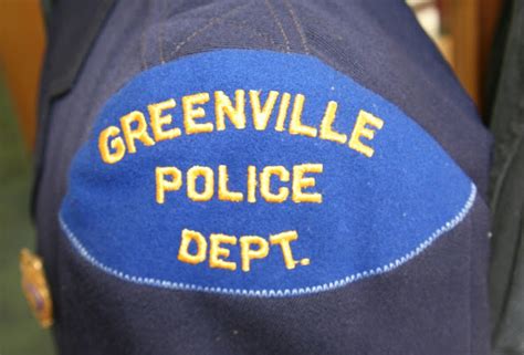 Greenville Police Department: March 2013