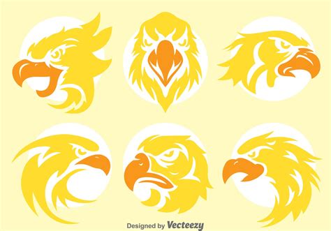 Golden Eagle Head Vectors - Download Free Vector Art, Stock Graphics ...