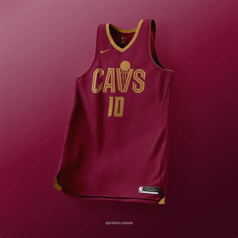 Cleveland Cavaliers Jersey Refresh :: Behance