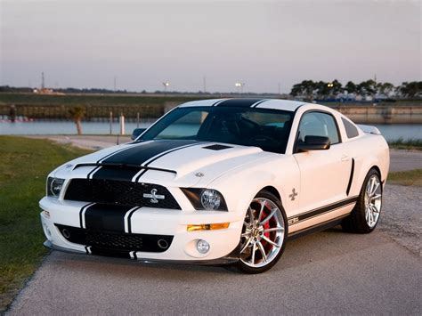 2008 Ford Mustang Shelby GT500 Super Snake Wallpapers | MustangSpecs.com