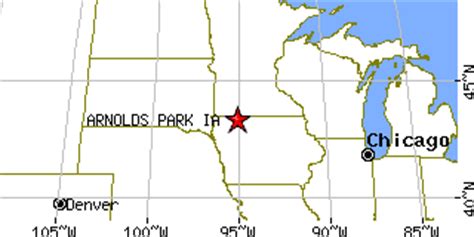 Arnolds Park, Iowa (IA) ~ population data, races, housing & economy