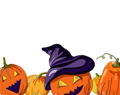 Halloween Border PNGs for Free Download