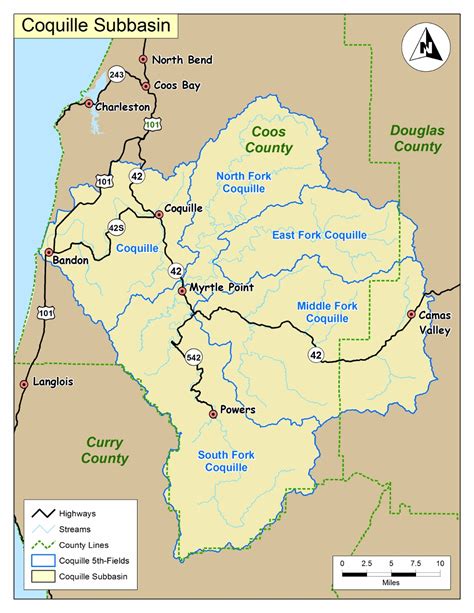 Coquille River Facts – Coquille Watershed Association
